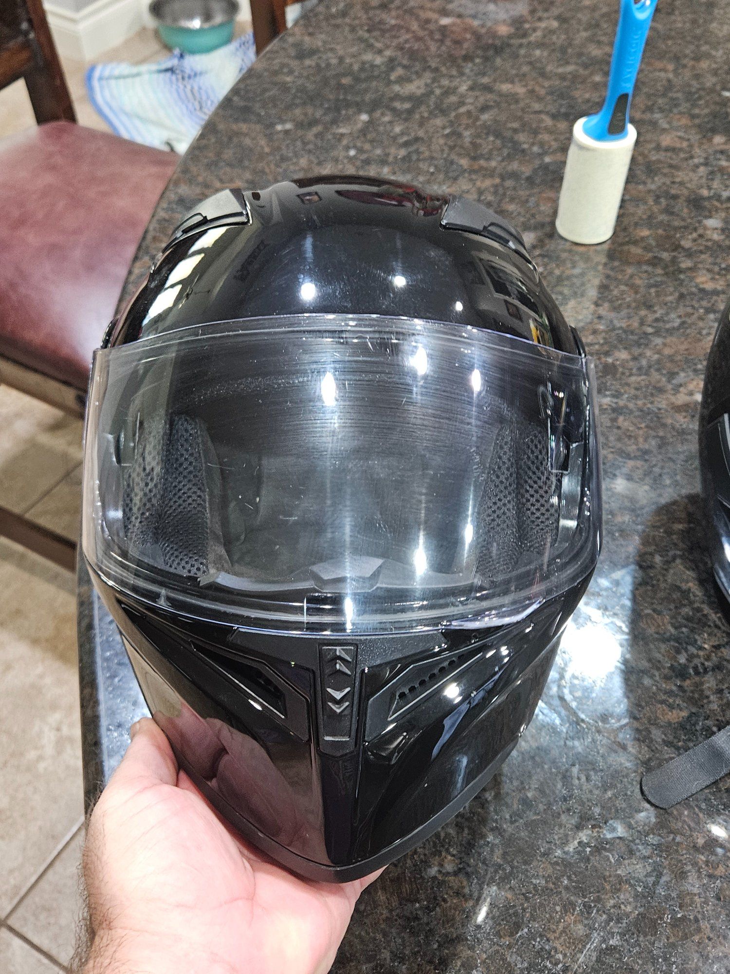 ILM Bluetooth Integrated Modular Flip up Full Face Motorcycle Helmet Model 902BTPRO