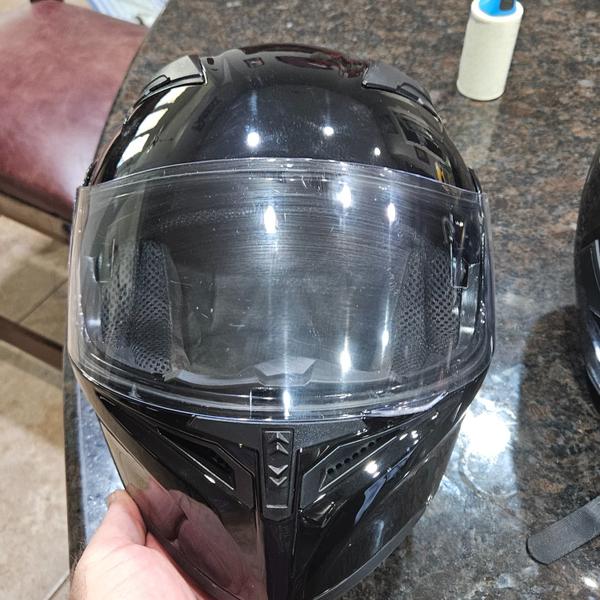 ILM Bluetooth Integrated Modular Flip up Full Face Motorcycle Helmet Model 902BTPRO