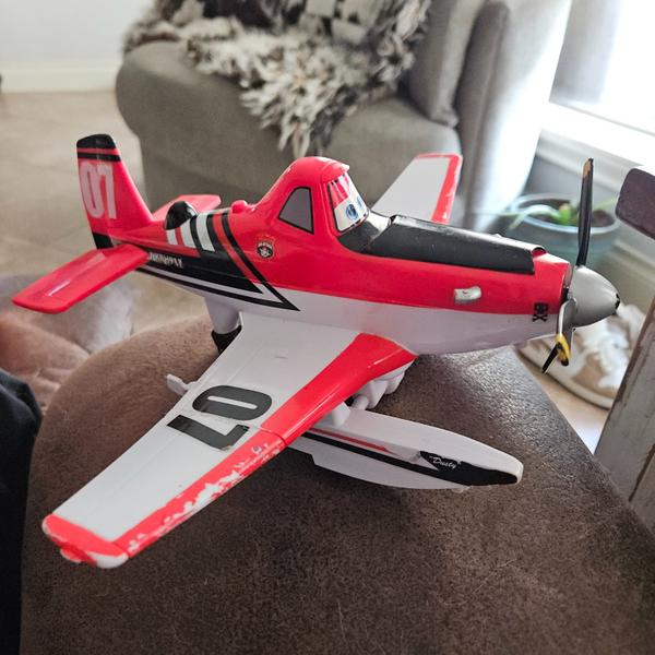 Disney Planes Fire & Rescue Dusty Crophopper RC Remote Control Plane