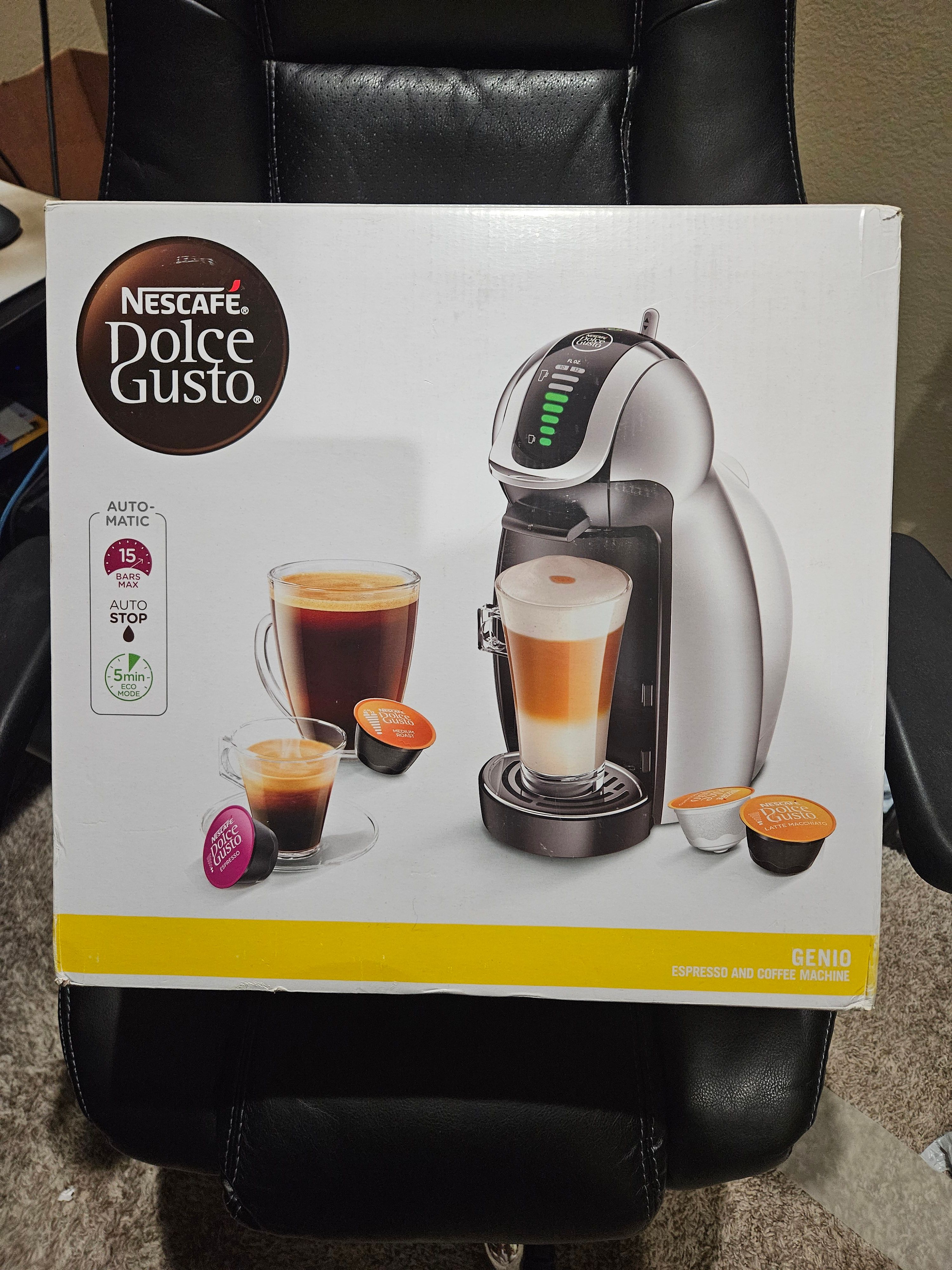 NESCAFÉ Dolce Gusto Genio S Coffee Machine
