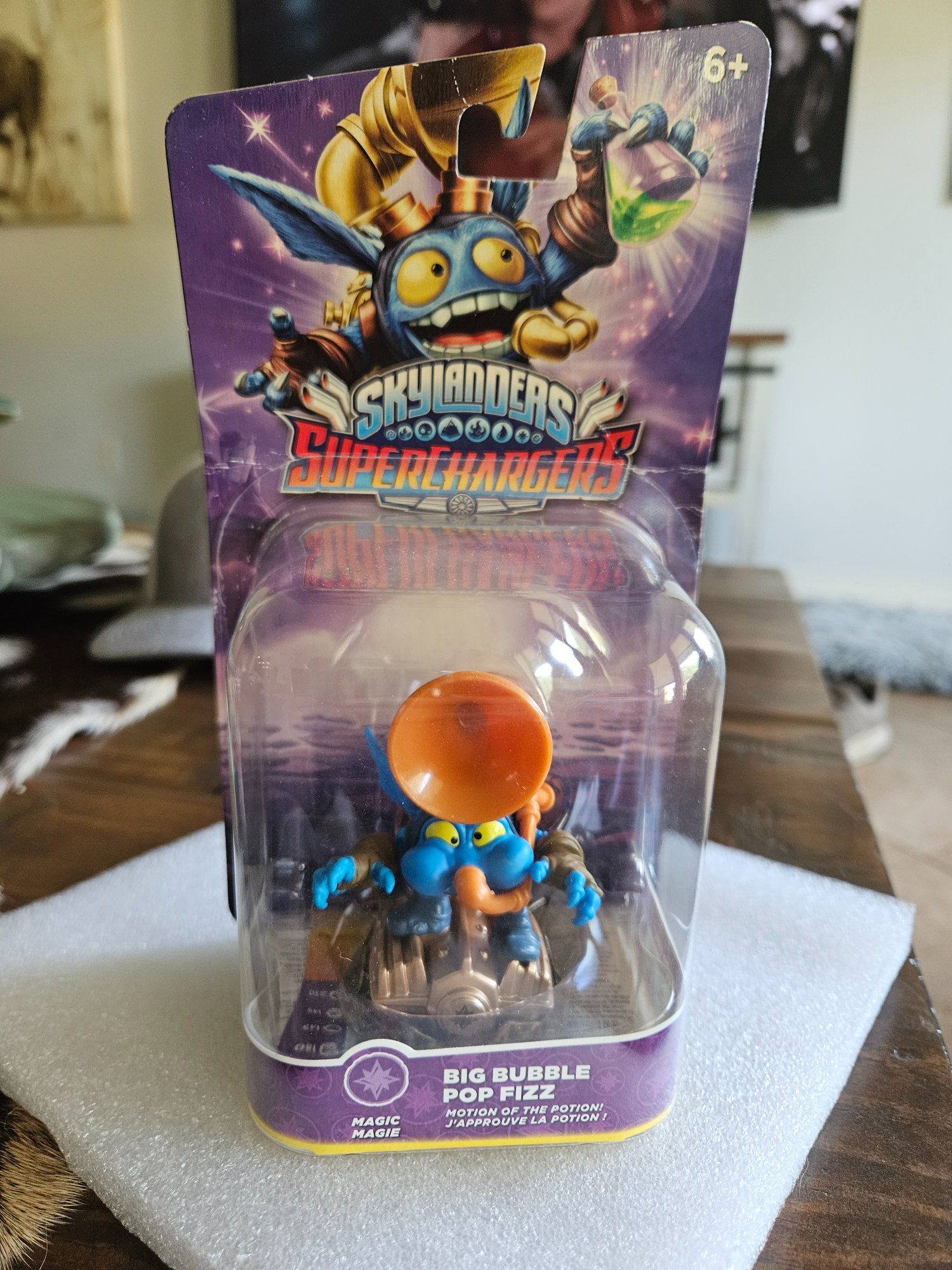 Skylanders SuperChargers Big Bubble Pop Fizz