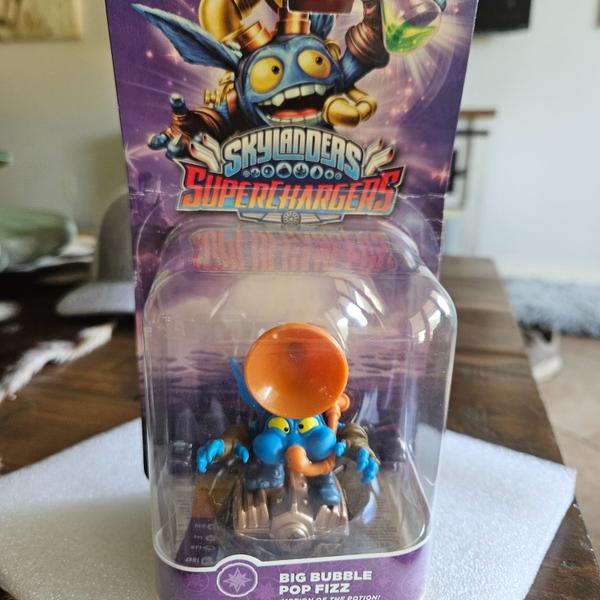 Skylanders SuperChargers Big Bubble Pop Fizz