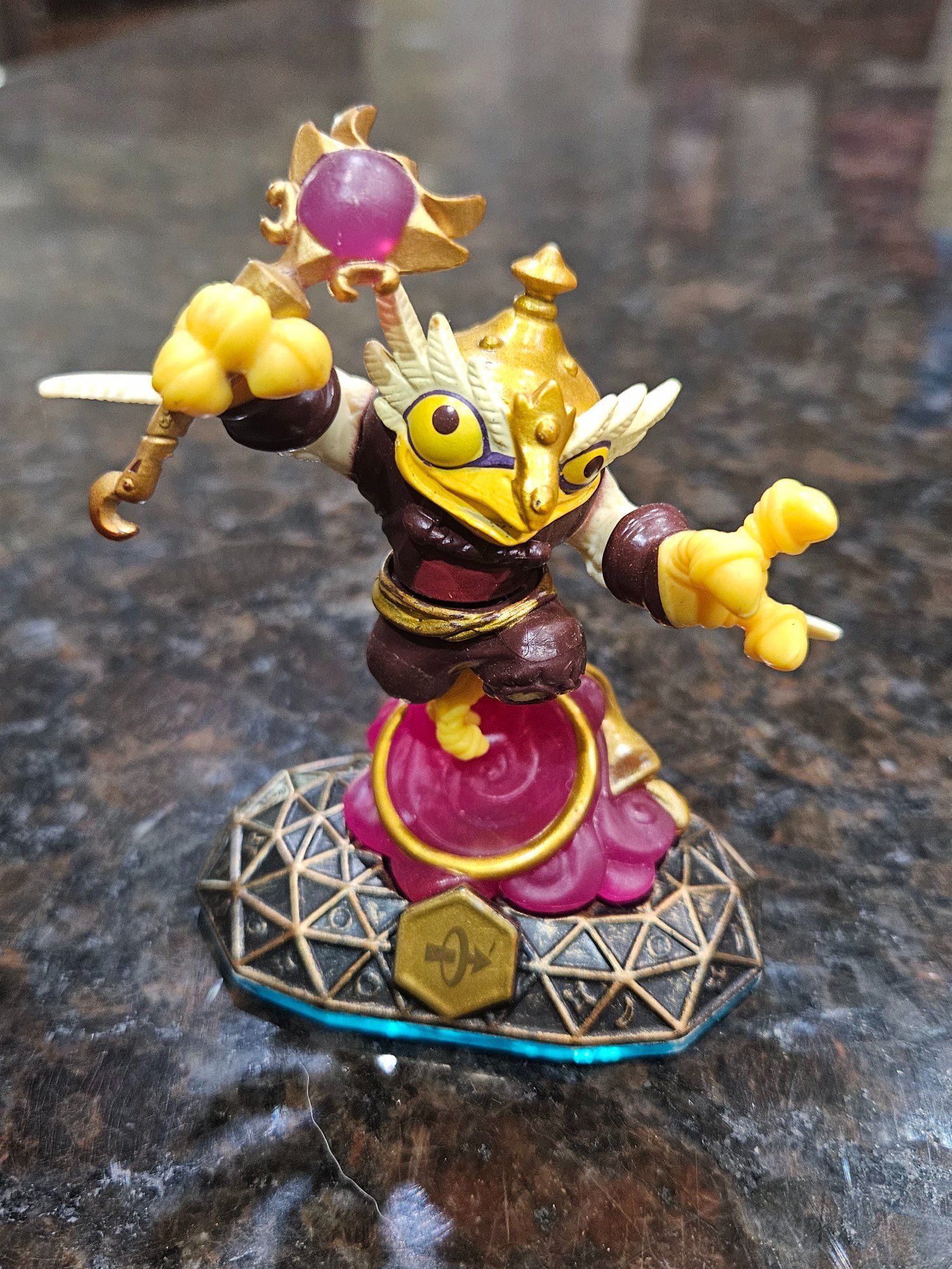 Skylanders SWAP Force Hoot Loop Character