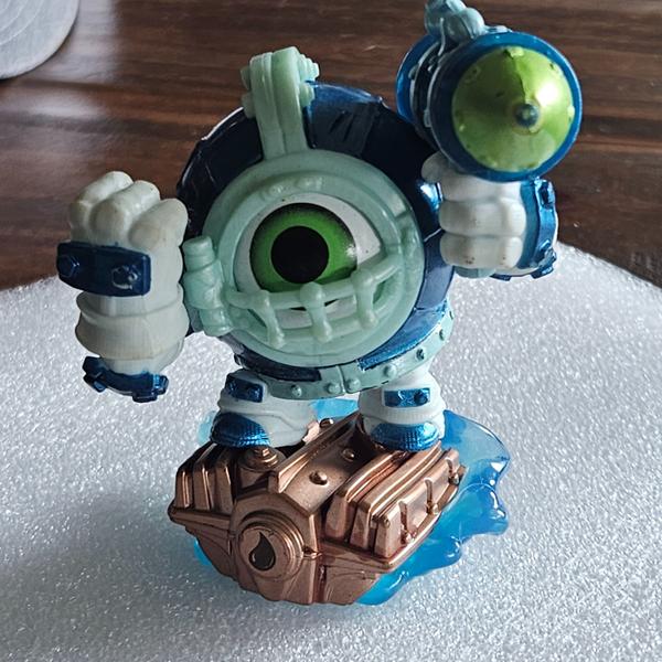 Skylanders SuperChargers Dive-Clops Figure